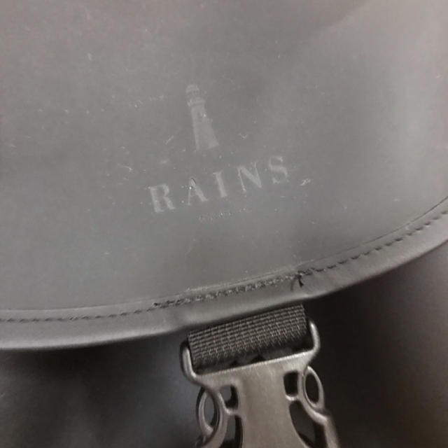 UNITED ARROWS(ユナイテッドアローズ)の【美品】レインズ rains リュック バックパック  メンズのバッグ(バッグパック/リュック)の商品写真