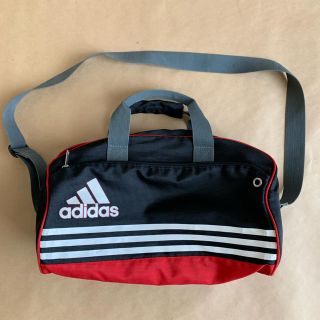 アディダス(adidas)の【美品】アディダス キッズ ショルダーバッグ スポーツバッグ 斜めがけ ボストン(その他)