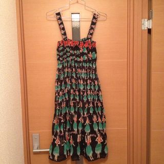 ツモリチサト(TSUMORI CHISATO)のツモリチサト☆サマーワンピ(ひざ丈ワンピース)