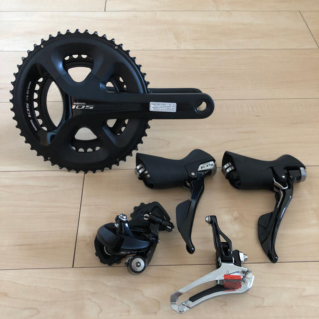 SHIMANO - 【新品】SHIMANO 105 5800 コンポーネントセットの通販 by RyoRyosansan's shop｜シマノ