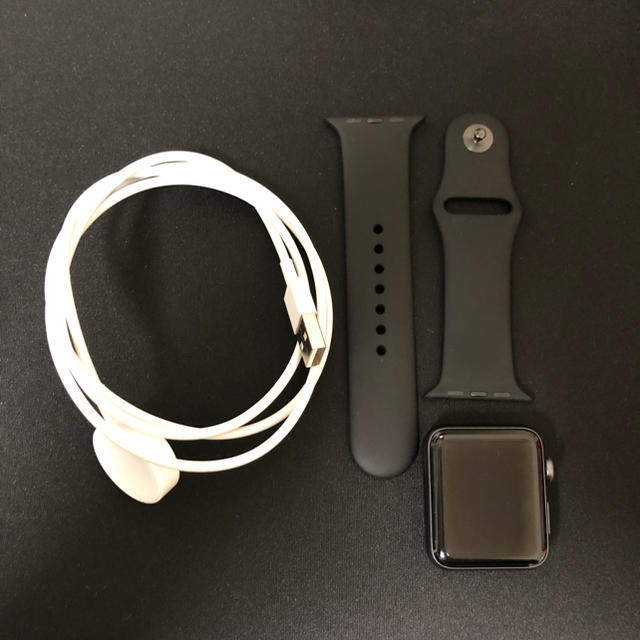 Apple Watch(アップルウォッチ)のApple Watch Series 3 GPSモデル 42mm メンズの時計(腕時計(デジタル))の商品写真