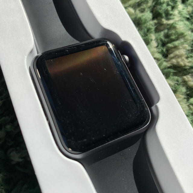 Apple Watch(アップルウォッチ)のApple watch series 3  GPS + Cellular スマホ/家電/カメラのPC/タブレット(PC周辺機器)の商品写真