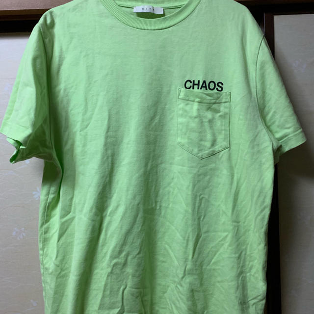 三代目 登坂着用 alyx CHAOS メンズのトップス(Tシャツ/カットソー(半袖/袖なし))の商品写真