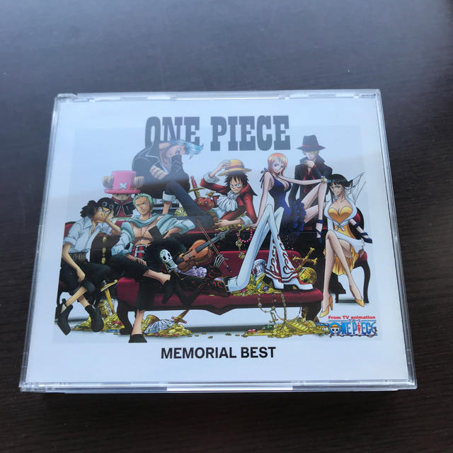 ONE PIECE  エンタメ/ホビーのCD(アニメ)の商品写真