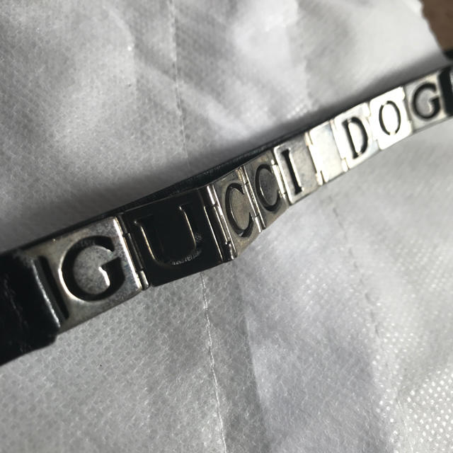 Gucci(グッチ)のグッチ gucci dog 首輪  その他のペット用品(犬)の商品写真