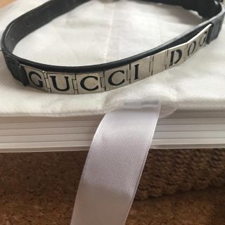 グッチ(Gucci)のグッチ gucci dog 首輪 (犬)