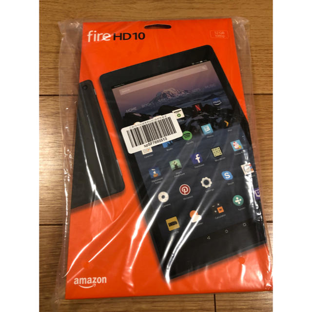 最新モデル 新品未開封 Fire HD 10 32GB アレクサ対応