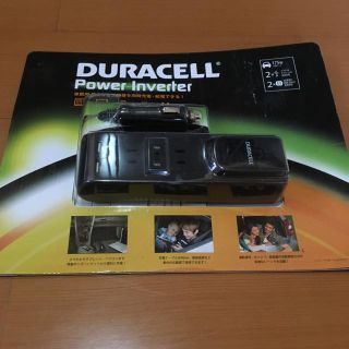 DURACELL power inverter(車内アクセサリ)