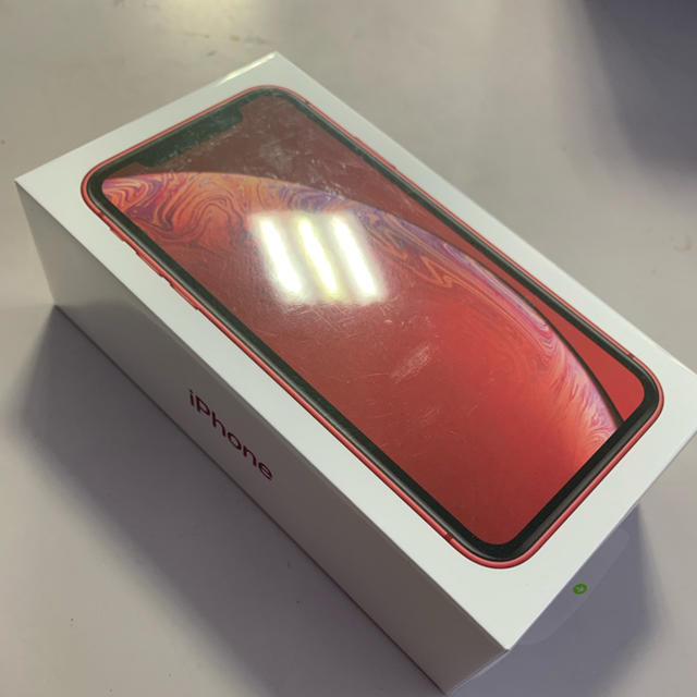 iPhoneXR 64GB レッド