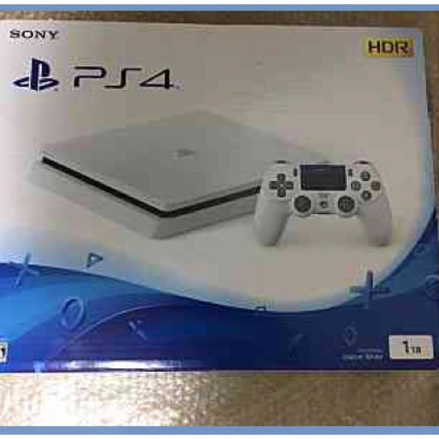 新品 PS4 ホワイト 500GB CUH-2200AB01 保証有り