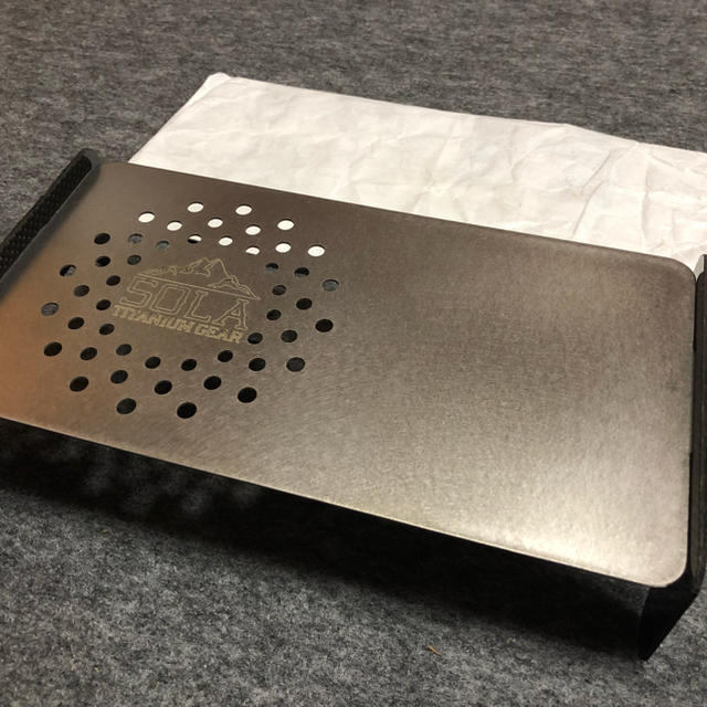 SOLA TITANIUM GEAR Super Table #1 キャンプ1superteble