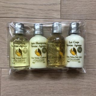 ロクシタン(L'OCCITANE)のL'OCCITANE ロクシタン シトラスヴァーベナ アメニティ(サンプル/トライアルキット)