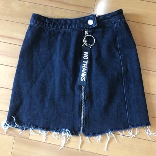 ベルシュカ(Bershka)のBershka デニムスカート(ミニスカート)