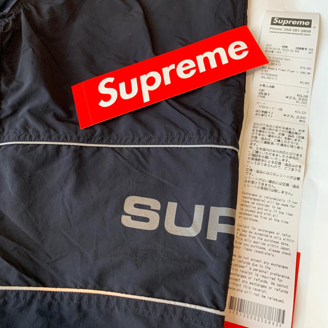 Supreme(シュプリーム)の19ss Supreme Nylon Ripstop Pant Black S メンズのパンツ(その他)の商品写真