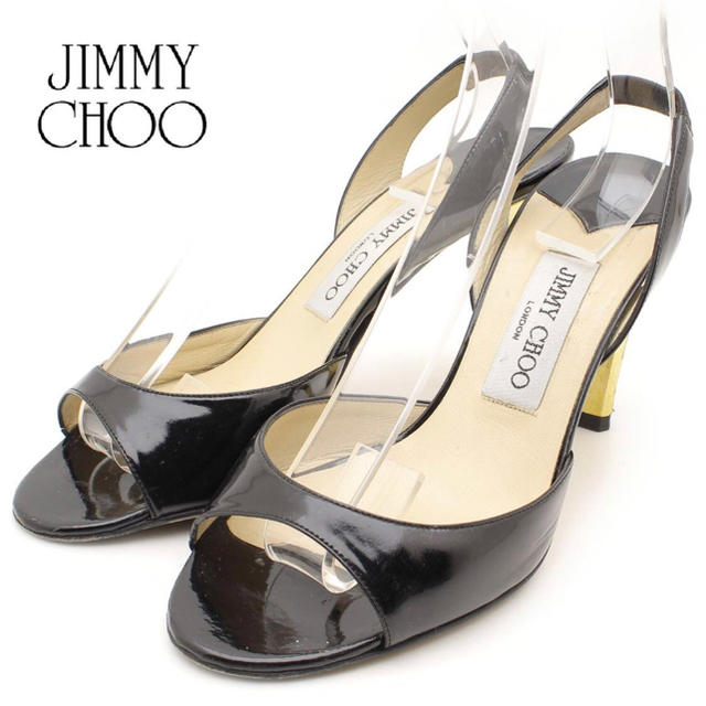 JIMMY CHOO ブラック 23.5㎝