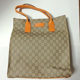 グッチ(Gucci)の限定お値下げ♡グッチ縦型トートバッグ(トートバッグ)