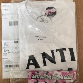 アンチ(ANTI)のアンチソーシャルソーシャルクラブTシャツ２６様専用(Tシャツ/カットソー(半袖/袖なし))