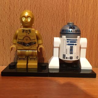 レゴ(Lego)のレゴミニフィグ C３-ＰＯ＆R２-D２(SF/ファンタジー/ホラー)