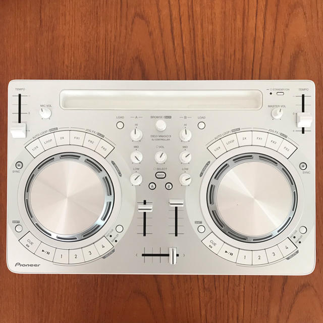 Pioneer(パイオニア)のPioneer DDJ wego3 楽器のDJ機器(DJコントローラー)の商品写真