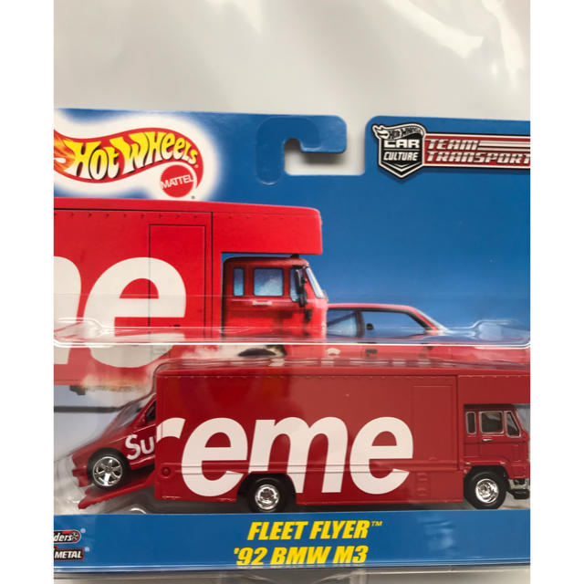 Supreme(シュプリーム)のsupreme Hot Wheels™ Fleet Flyer™ エンタメ/ホビーのおもちゃ/ぬいぐるみ(ミニカー)の商品写真