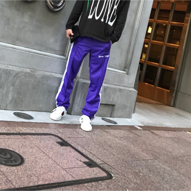 OFF-WHITE(オフホワイト)のpalm angels トラックパンツ メンズのパンツ(その他)の商品写真