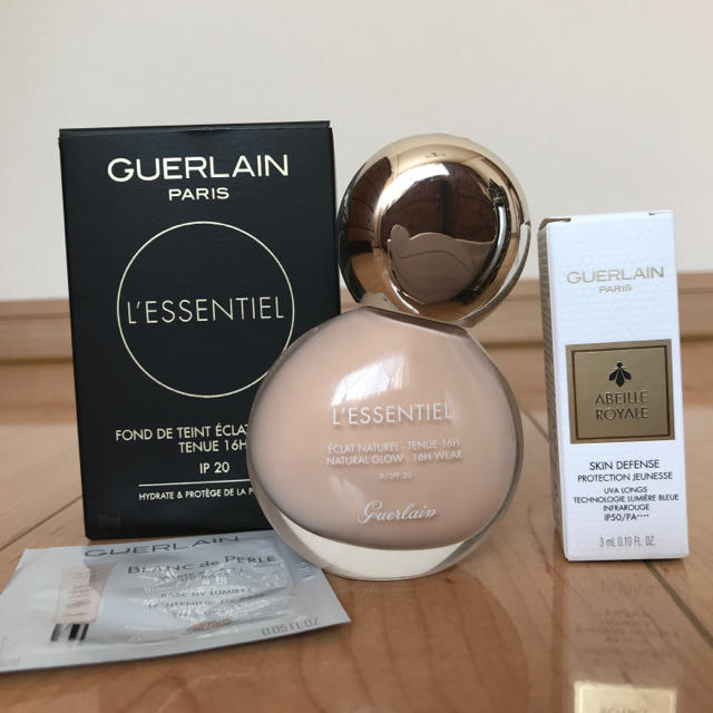 GUERLAIN(ゲラン)の新作 ゲラン レソンシエル リキッドファンデーション 00C コスメ/美容のベースメイク/化粧品(ファンデーション)の商品写真