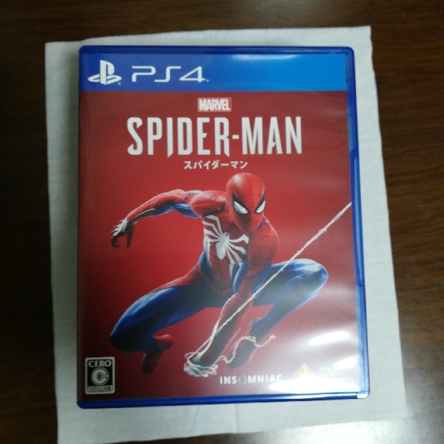 PS4 スパイダーマンの通販 by kobaton's shop｜ラクマ