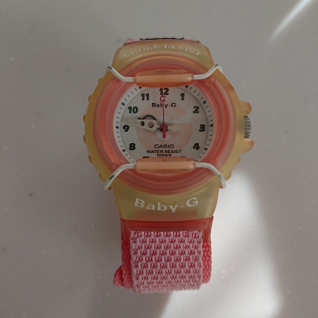 Baby-G(ベビージー)のCASIO ベビーG レディースのファッション小物(腕時計)の商品写真