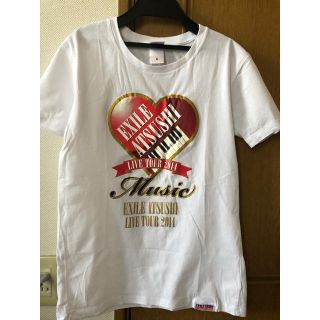 エグザイル(EXILE)のEXILE ATSUSHI ライブTシャツ(Tシャツ(半袖/袖なし))