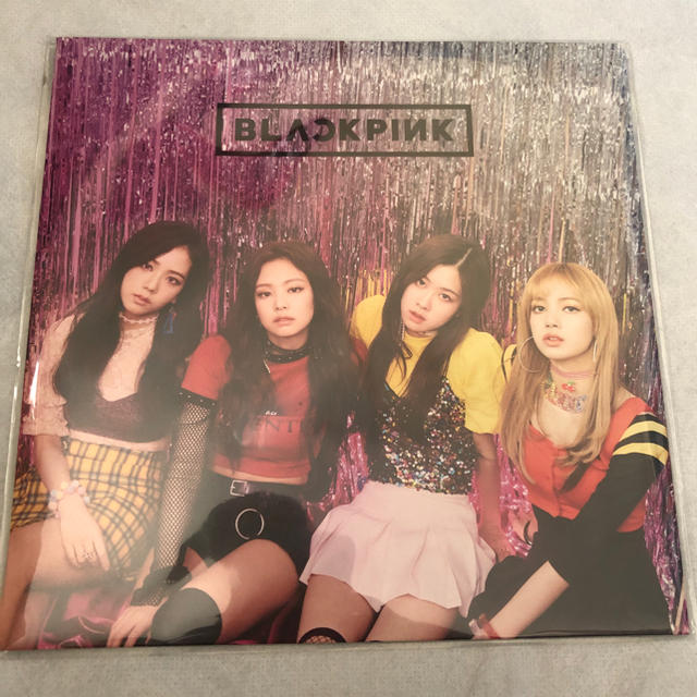 black pink イベント限定盤 CD エンタメ/ホビーのCD(K-POP/アジア)の商品写真