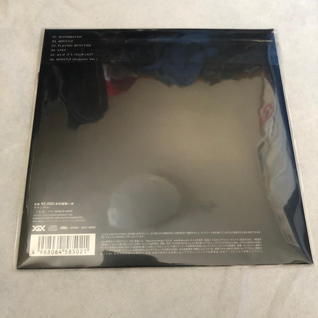 black pink イベント限定盤 CD エンタメ/ホビーのCD(K-POP/アジア)の商品写真