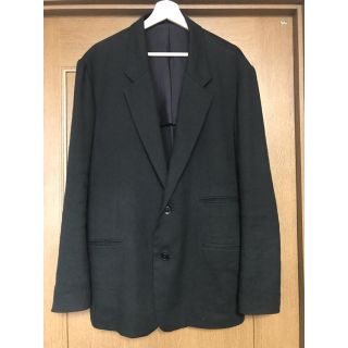 ヨウジヤマモト(Yohji Yamamoto)のY's BANG ON!  リネンコットンテーラードジャケット(テーラードジャケット)