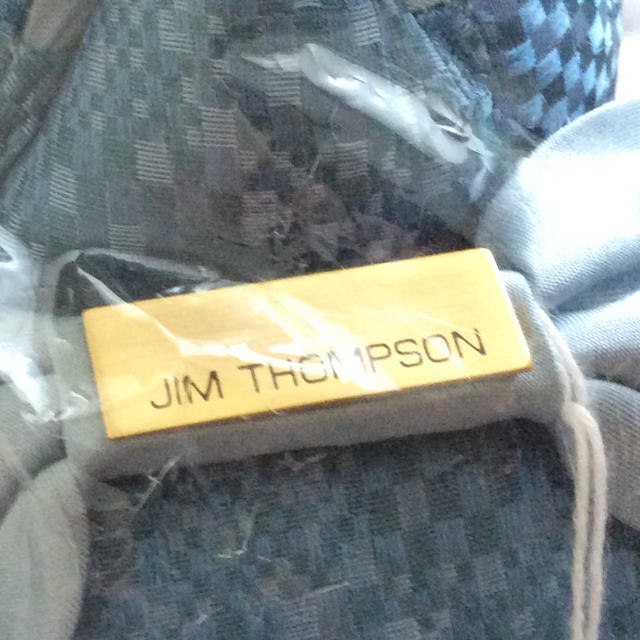 Jim Thompson(ジムトンプソン)のジムトンプソンのシルクのゾウ キッズ/ベビー/マタニティのおもちゃ(ぬいぐるみ/人形)の商品写真