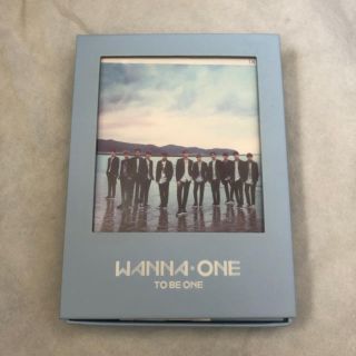 ワイエムシー(YMC)のWANNA-ONE to be one アルバム(K-POP/アジア)