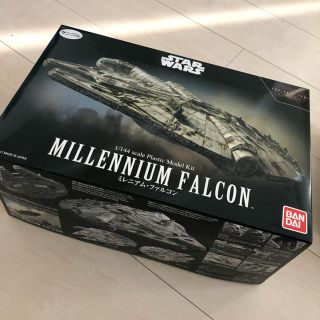 バンダイ(BANDAI)のSTARWARS ミレニアムファルコン(模型/プラモデル)