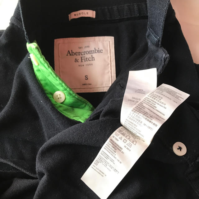 Abercrombie&Fitch(アバクロンビーアンドフィッチ)のjoodi様 専用  アバクロ ポロシャツ S メンズのトップス(ポロシャツ)の商品写真