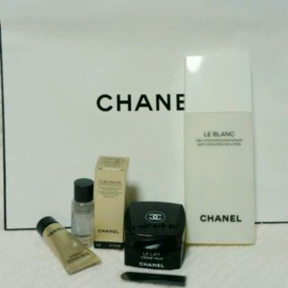 シャネル(CHANEL)の目もと用クリーム&拭き取り用ローション(化粧水/ローション)