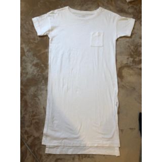 ムジルシリョウヒン(MUJI (無印良品))のTシャツ ワンピース 無印良品(ひざ丈ワンピース)