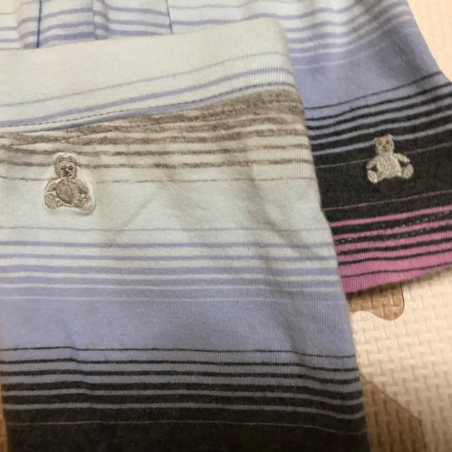 babyGAP(ベビーギャップ)のGAP 長袖Tシャツとスパッツ キッズ/ベビー/マタニティのベビー服(~85cm)(Ｔシャツ)の商品写真