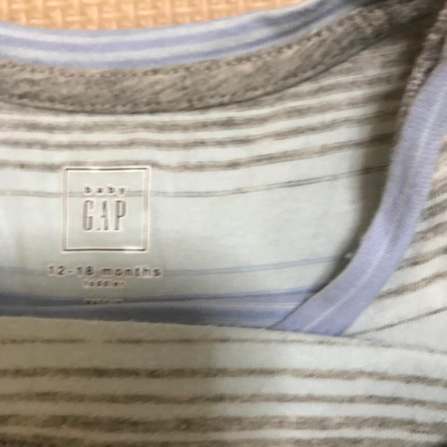 babyGAP(ベビーギャップ)のGAP 長袖Tシャツとスパッツ キッズ/ベビー/マタニティのベビー服(~85cm)(Ｔシャツ)の商品写真