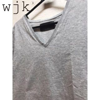 ダブルジェーケー(wjk)のwjk ダブルジェイケイ Vネック 半袖Tシャツ(Tシャツ/カットソー(半袖/袖なし))