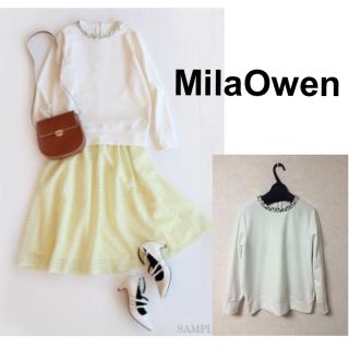 ミラオーウェン(Mila Owen)の2015S/S今季新作 MilaOwen(シャツ/ブラウス(長袖/七分))