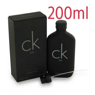 シーケーカルバンクライン(ck Calvin Klein)の【ハンス様専用】カルバンクライン シーケー ビー 香水 200ml(ユニセックス)