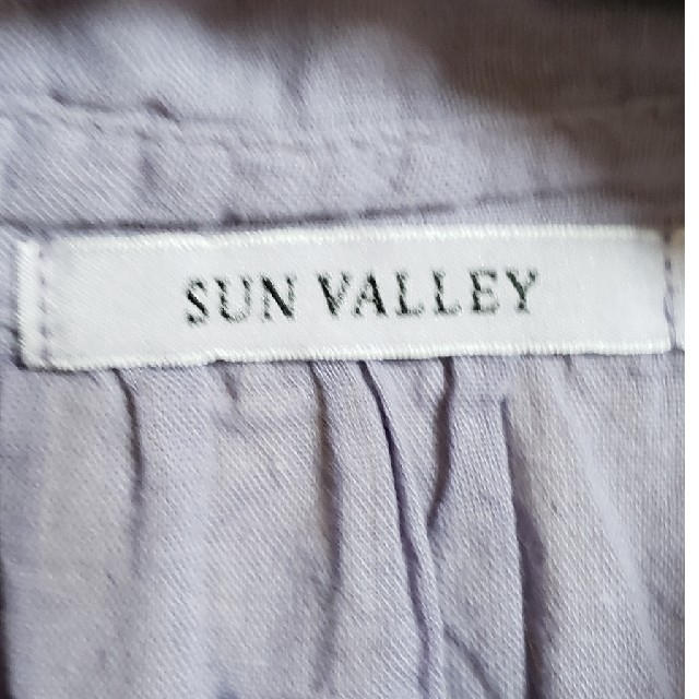 SUNVALLEY(サンバレー)のSUN VALLEY　ワンピース レディースのワンピース(ひざ丈ワンピース)の商品写真