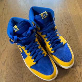 ナイキ(NIKE)のNIKE エアジョーダン1 レイニー(スニーカー)