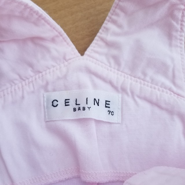 celine(セリーヌ)のused　セリーヌ　ロンパース キッズ/ベビー/マタニティのベビー服(~85cm)(ロンパース)の商品写真