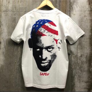 sapeur star stripes head white(Tシャツ/カットソー(半袖/袖なし))