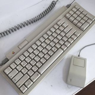 アップル(Apple)の値下げ Apple Keyboard II US配列 ADB Mouse(PC周辺機器)