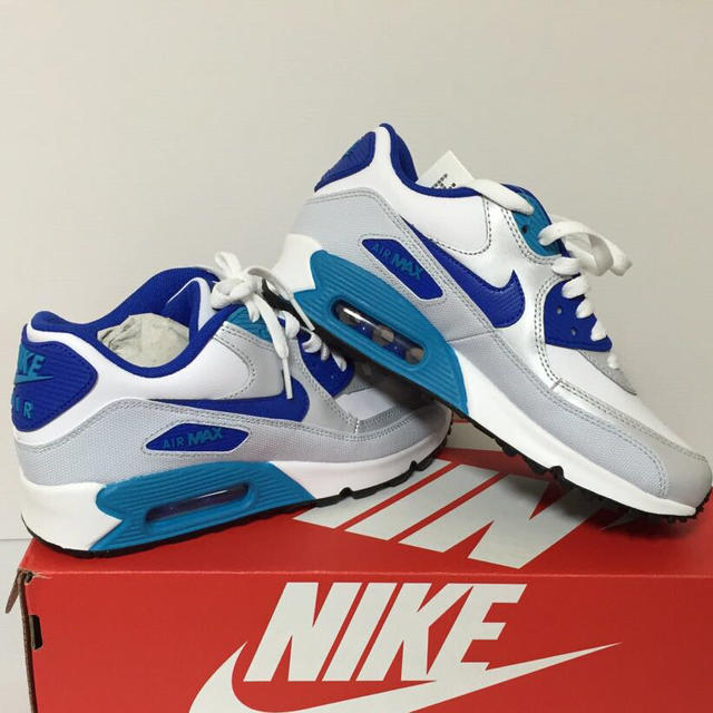 NIKE(ナイキ)のAIR MAX 90 GS 25.0 レディースの靴/シューズ(スニーカー)の商品写真