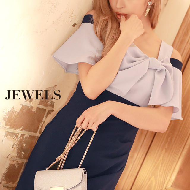 JEWELS(ジュエルズ)のドレス レディースのフォーマル/ドレス(ミニドレス)の商品写真